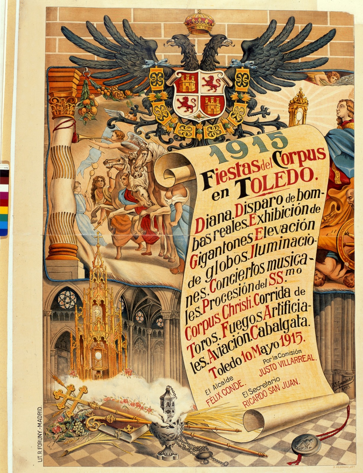 Corpus Christi de Toledo 1915 Toledo